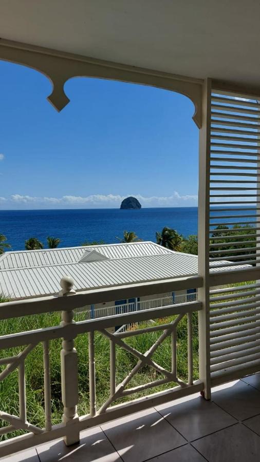 Appartement Blue Paradise face au Rocher du Diamant Le Diamant Extérieur photo